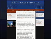 Tablet Screenshot of hallassoc.net